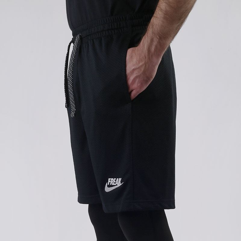 мужские черные шорты  Nike Giannis Basketball Shorts CK6212-010 - цена, описание, фото 1